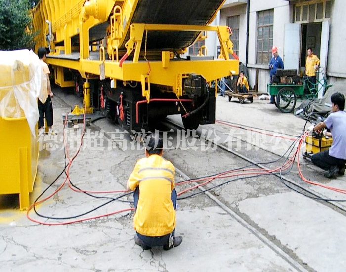 陜西軌道車復(fù)軌器